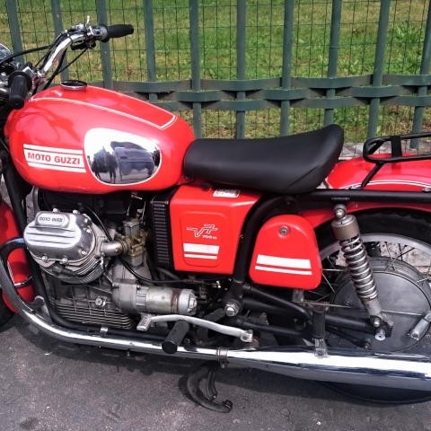 MOTO GUZZI HISTORIA MARKI