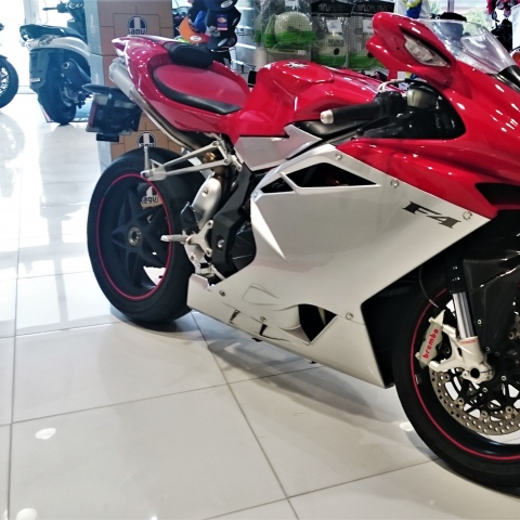 Historia motocykli MV Agusta