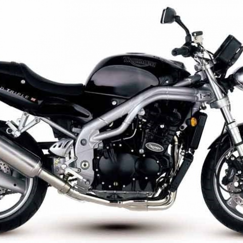 TRIUMPH SPEED TRIPPLE HISTORIA MOTOCYKLA 