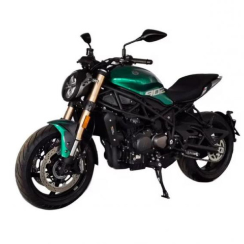 Nadchodzi wielka rewolucja w świecie motocykli — Benelli 902S