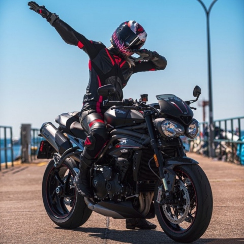 REBELHORN DORZE SKROJONE UBRANIA DLA MOTOCYKISTÓW