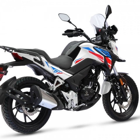 Barton GT 125 2022 na prawo jazdy kat. B