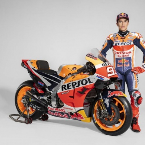 Najmłodszy mistrz świata w historii MotoGP Mark Marquez