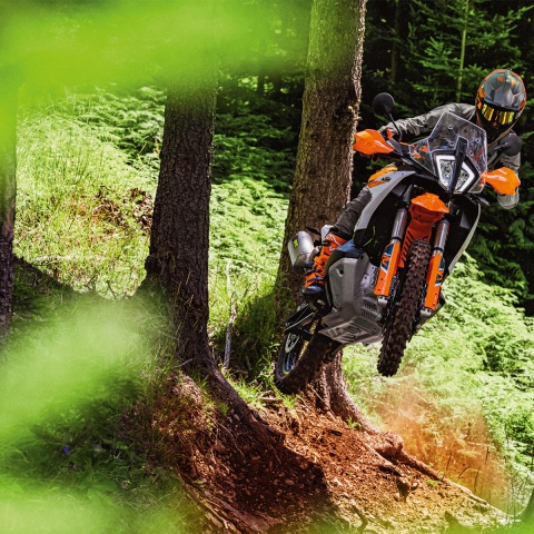 KTM 890 Adventure R - turystyczna nowość KTM