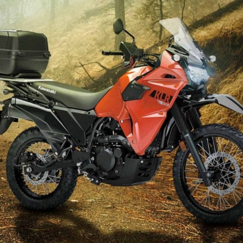 KAWASAKI KLR650 na 2022