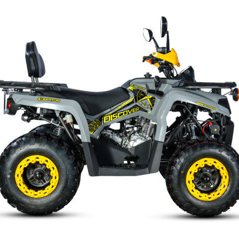 Barton Discover 200 - innowacyjny quad z homologacją do użytku na drogach publicznych