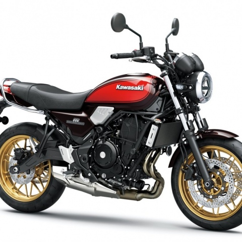 50 LAT ZETKI - Kawasaki Seria Z50th
