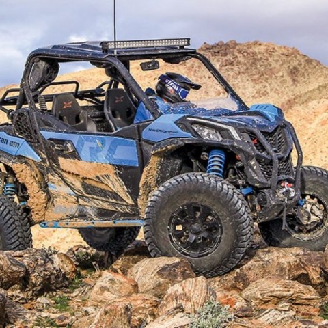CAN-AM HISTORIA Quady i Atv