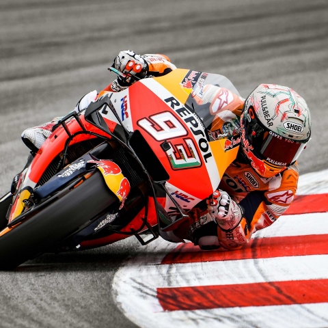 Najmłodszy mistrz świata w historii MotoGP Mark Marquez