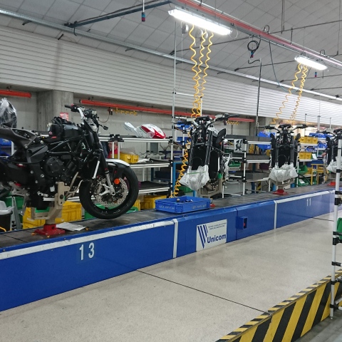 Historia motocykli MV Agusta