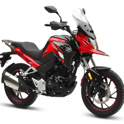 Barton GT 125 2022 na prawo jazdy kat. B