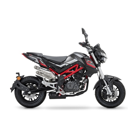MOTOCYKL BENNELLI TORNADO T 125 kolor Czarny
