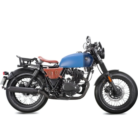 MOTOCYKL BRIXTON Rayburn 125 Royal Blue matt / Horizon Blue matt