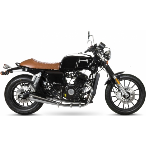 MOTOCYKL Junak M14 Cafe Racer 125 czarny