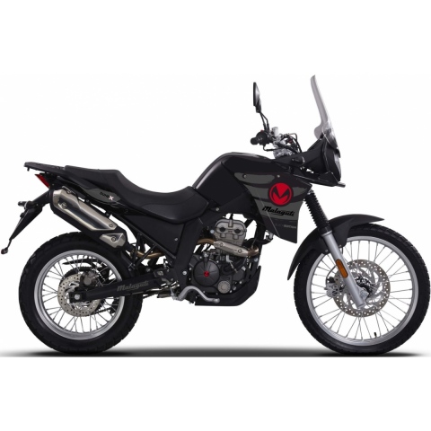 MOTOCYKL MALAGUTI DUNE X 125 CZARNY