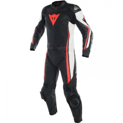 MOTOCYKLOWY KOMBINEZON DWUCZĘŚCIOWY DAINESE ASSEN 2 PCS SUIT ROZMIAR 54