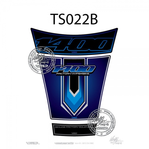 TANKPAD MOTOGRAFIX Suzuki GSX1400 2001-2008