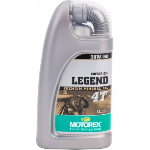 Motorex Legend 4T 20W50 1L Olej motocyklowy