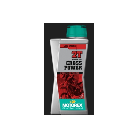 MOTOREX OLEJ CROSS POWER 2T 1 LT