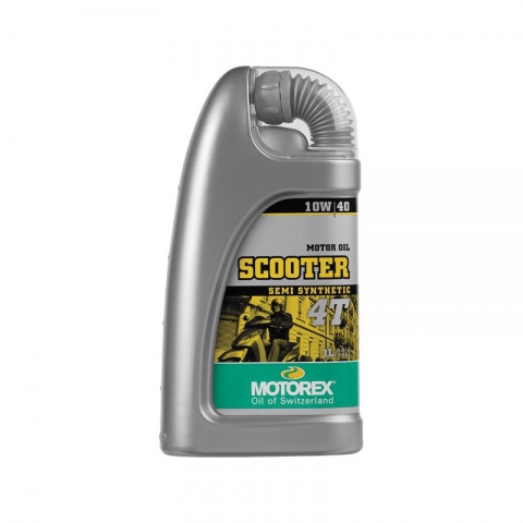 Motorex scooter 4T 10W40 1L Olej do skuterów