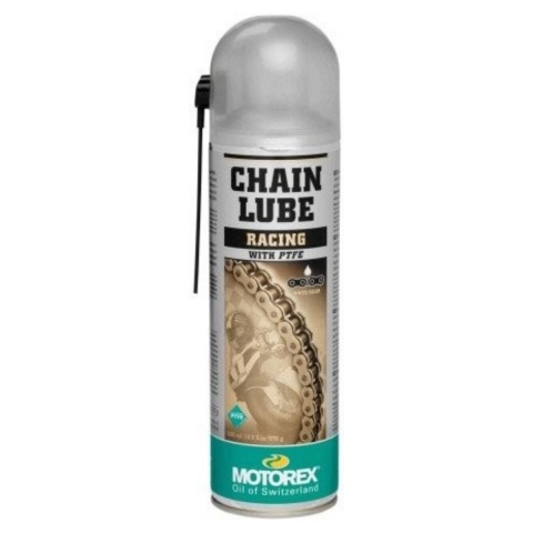MOTOREX SPRAY CHAINLUBE RACING 500ML