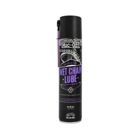 Muc-Off  Wet Chain smar do łańcucha Smar do łańcucha odporny na wodę  400ml
