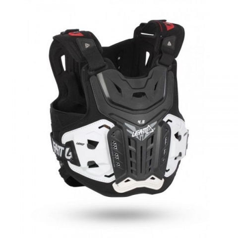 Ochraniacz Klatki Piersiowej LEATT Chest Protector 4.5 Czarny