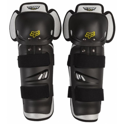 OCHRANIACZE KOLAN FOX TITAN SPORT KNEE CZARNE