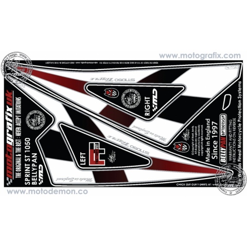 OKLEINA BOK / BELLY PAN TRIUMPH SPRINT ST 2005-2009