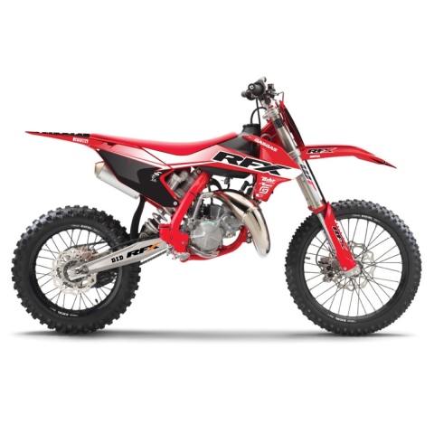 Okleina Grafika RFX Zestaw Kit Gas Gas MC 85 21-22 (Black Background)