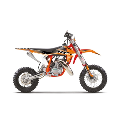 Okleina Grafika RFX Zestaw KTM SX 50 20-22 (White Background)