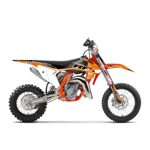Okleina Grafika RFX Zestaw KTM SX 65 16-20 (White Background)
