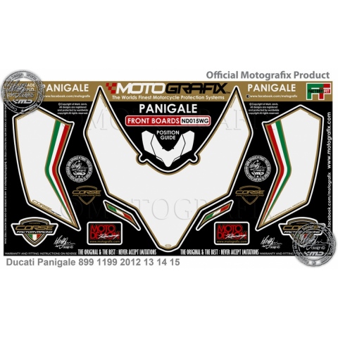 OKLEINA PRZÓD DUCATI PANIGALE 1199 899 2012-2015