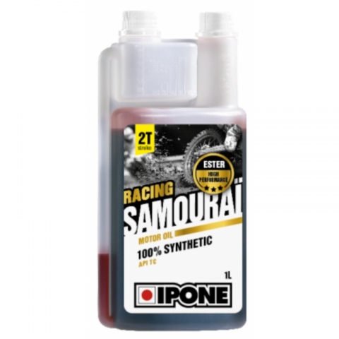 OLEJ DO MIESZANKI IPONE SAMOURAI RACING 2T 100% SYNTETYK 1L ESTER TRUSKAWKA
