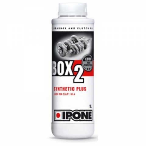 OLEJ DO SKRZYNI BIEGÓW IPONE BOX 2 SYNTHESIS SYNTHETIC PLUS 1L 