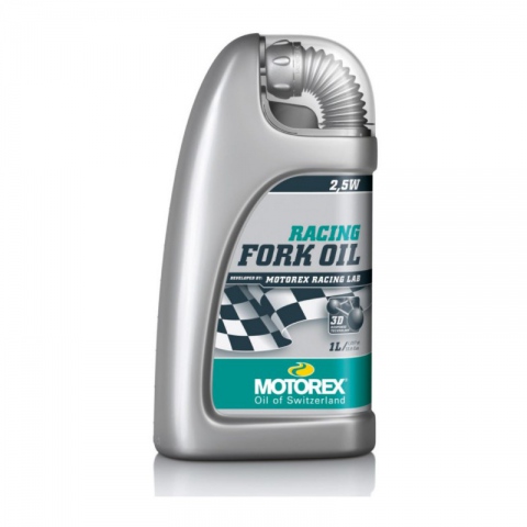 OLEJ DO ZAWIESZEŃ MOTOREX RACING FORK OIL 2,5W do amortyzatorów