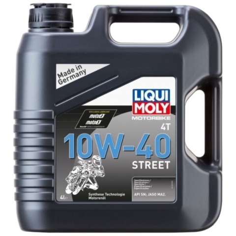 OLEJ LIQUI MOLY 10W40 4L