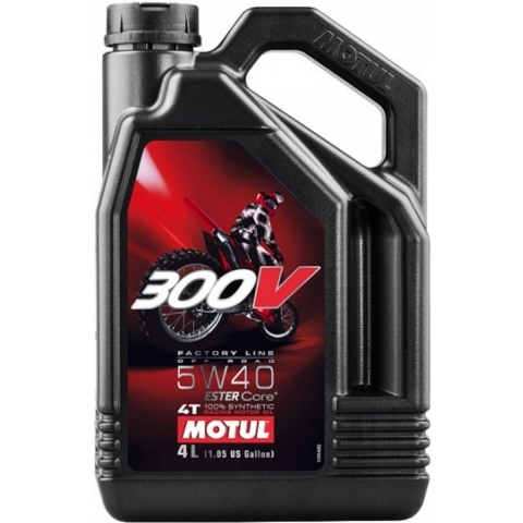 OLEJ MOTUL 5W40 4L 300V