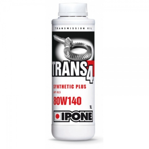 OLEJ PRZEKŁADNIOWY 80W140 1 L SYNTETIC PLUS  IPONE TRANS 4 