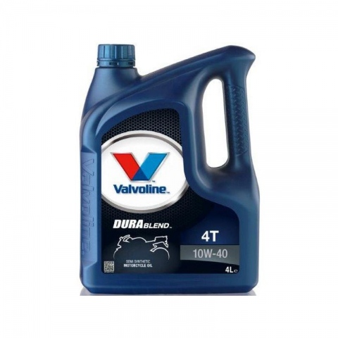 OLEJ MOTOCYKLOWY PÓŁSYNTETYCZNY VALVOLINE DURABLEND 4T 10W40 VE14207 4L