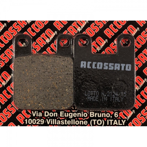 ORGANICZNE KLOCKI HAMULCOWE APRILIA RX50  DERBI  GASGAS KTM 60