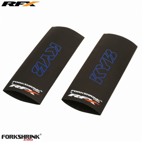 OSŁONA AMORTYZATORÓW RFX KYB logo Blue Universal 125cc-525cc