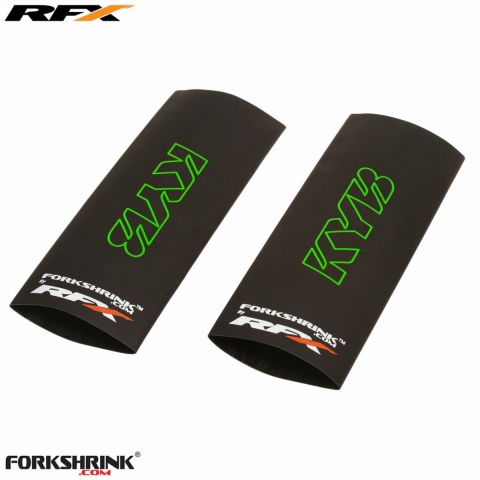 OSŁONA AMORTYZATORÓW RFX KYB logo Green Universal 125cc-525cc