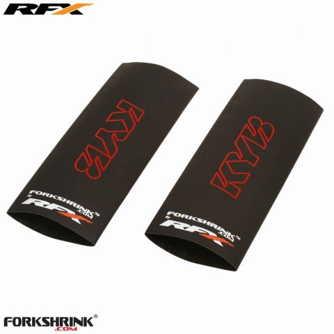 OSŁONA AMORTYZATORÓW RFX KYB logo Red Universal 125cc-525cc