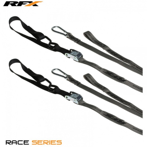 PASY MOTOCYKLOWE RFX 2 SZTUKI ENDURO CROSS