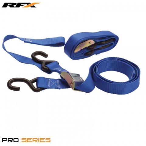 PASY MOTOCYKLOWE RFX 2 SZTUKI ENDURO CROSS