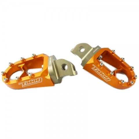 Podnóżki STOPKI KTM 50/65/125/200/250/300/400/450/500 00-19 TALON