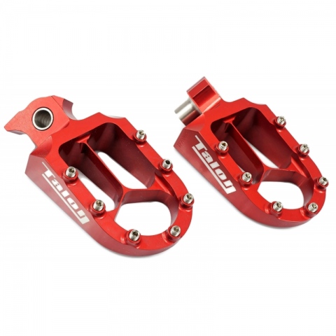 Podnóżki Stopki YAMAHA YZ125 YZF250 YZF450 WRF250 WRF450 TALON