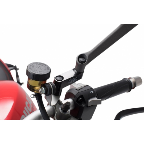 PRZEDŁUŻENIE LUSTERKA SW-MOTECH DUCATI MONSTER (17-) RIGHT/RIGHT M8X1,25