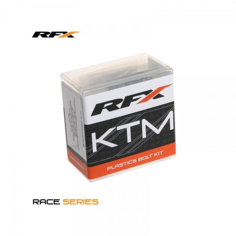 RFX Race Series Plastics Fastener Kit  ZESTAW ŚRUB DO PLASTIKÓW  KTM SX / F 16-20 EXC / F 17-20